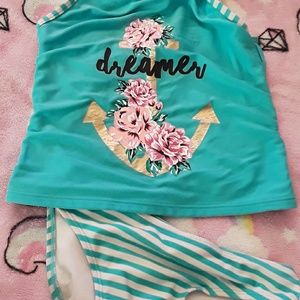 Girls bathing suit